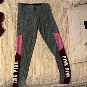 Are store pink leggings